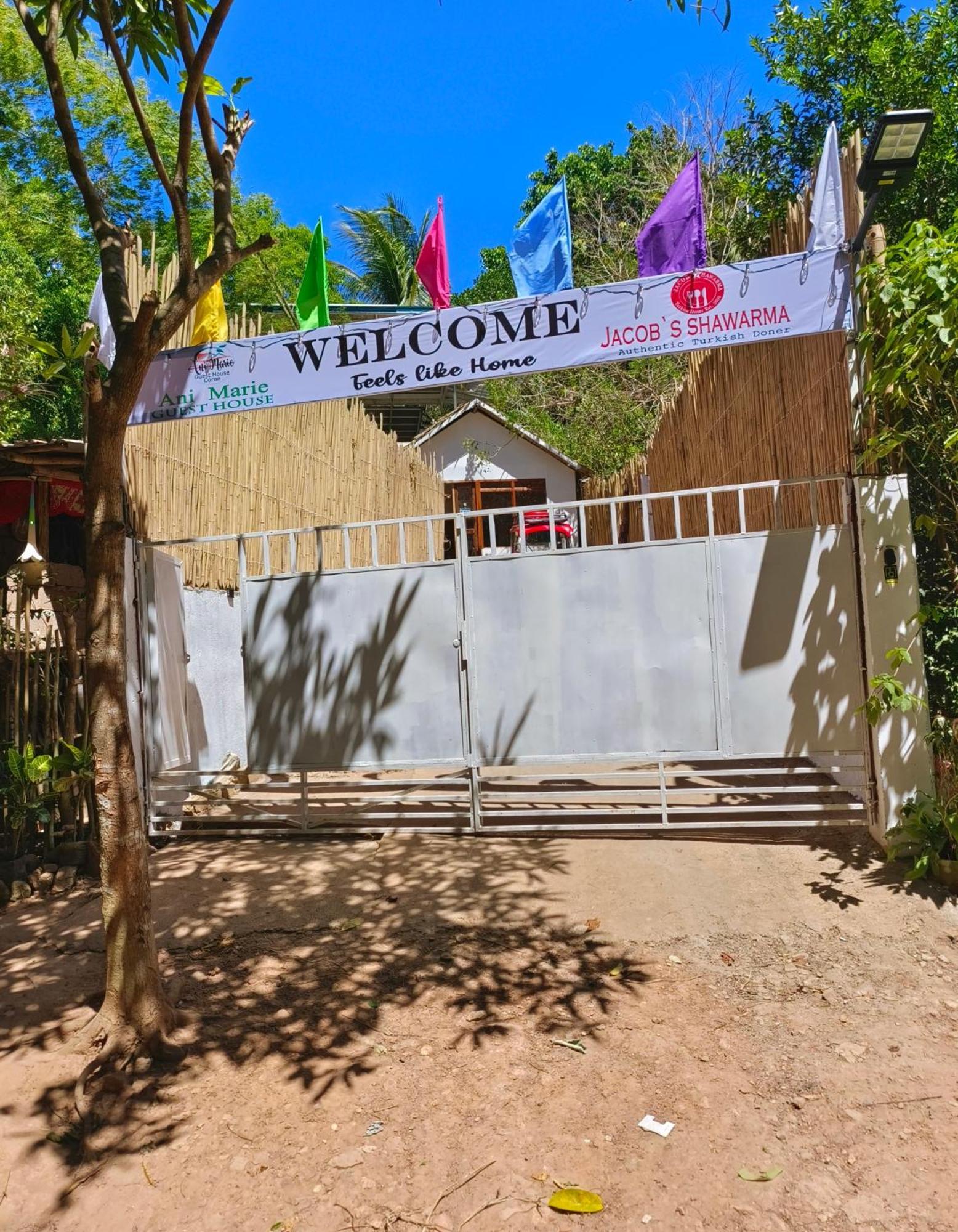 Ani Marie Guest House Coron Esterno foto